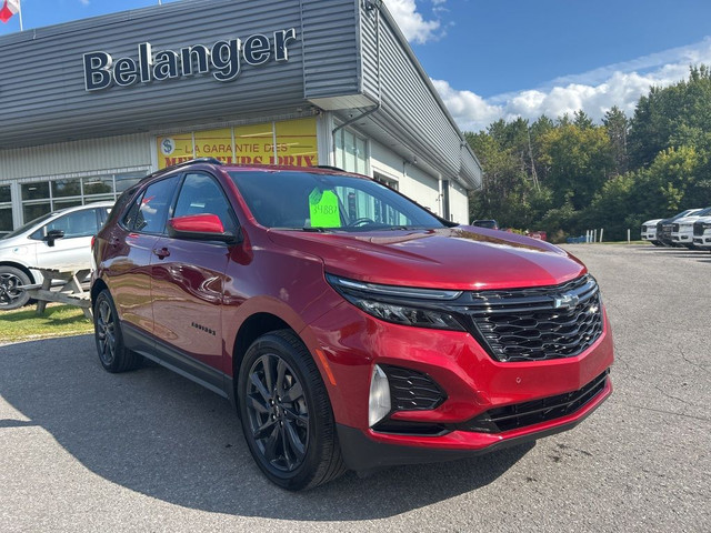 2024 Chevrolet Equinox RS in Cars & Trucks in Ottawa - Image 3