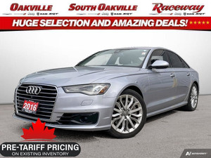2016 Audi A6 TECHNIK | GPS NAVI | SUNROOF | VENTED LEATHER |