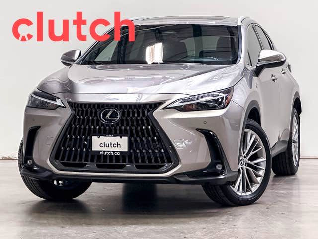 2023 Lexus NX 350 AWD w/ Apple CarPlay, Heated Front Seats, Rear in Cars & Trucks in Ottawa