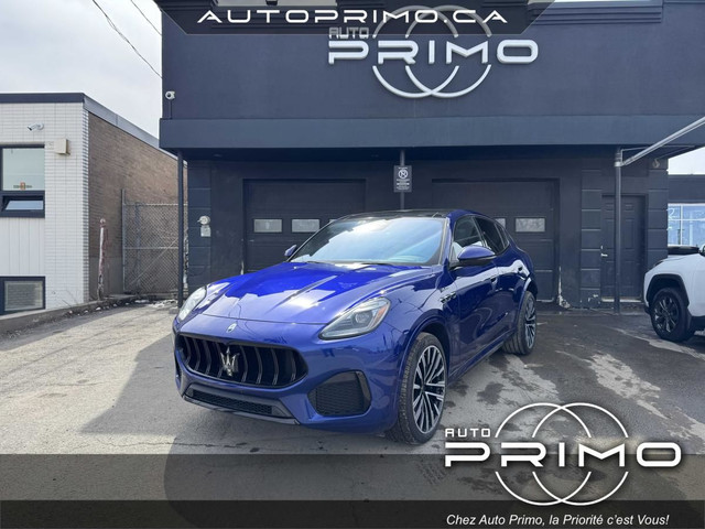 2023 Maserati Grecale Modena AWD Automatique avec Sièges en Cuir in Cars & Trucks in Laval / North Shore