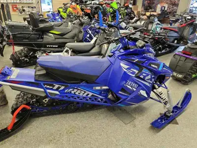 Yamaha Sidewinder SRX 2021