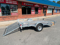 2022 N & N S66123G 5.5 x 10 ATV Trailer