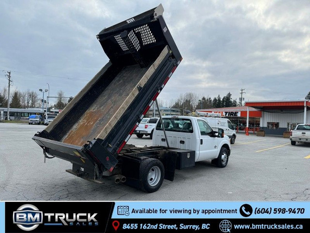 2012 Ford F350 Dump Truck in Cars & Trucks in Delta/Surrey/Langley - Image 4