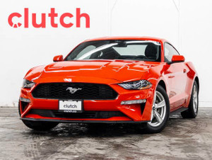 2022 Ford Mustang EcoBoost Fastback w/ Rearview Camera, Cruise Control, A/C