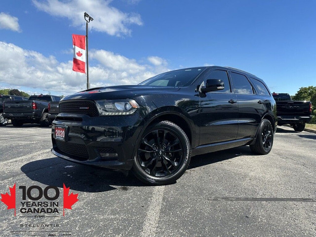 2020 Dodge Durango R/T | CARPLAY | HEATED SEATS | SUNROOF | in Cars & Trucks in Oakville / Halton Region