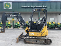 2013 JOHN DEERE 27D Compact Excavator