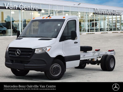 2024 Mercedes-Benz Sprinter Cab Chassis