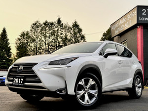 2017 Lexus NX 300h Executive AWD Hybrid|HUD|BLIND SPOT|RADAR CRUISE|