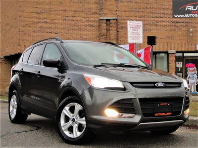 2015 Ford ESCAPE SE 4WD | NAVI | LEATHER H. SEATS | PANO ROOF | 