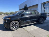 The 2024 Chevrolet Silverado EV RST in Black is a powerful and innovative electric pickup truck. Its... (image 3)