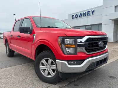 BUILT FOR THOSE WHO DEMAND STRENGTH AND SMARTS, THE 2023 F-150 XLT WITH THE 300A PACKAGE AND A 3.5L...