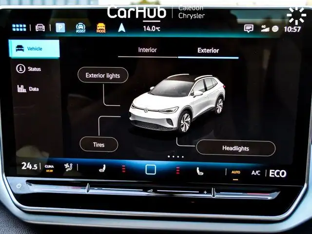 2024 Volkswagen ID.4 Pro Pano Sunroof Navi Heated Front Seats in Cars & Trucks in Mississauga / Peel Region - Image 30