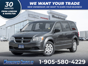 2016 Dodge Grand Caravan SE | LOW KMS | FRESH TRADE |