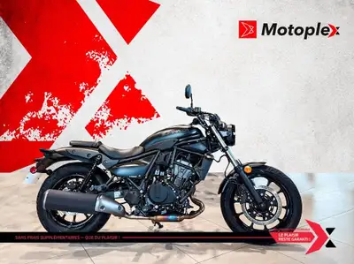 ELIMINATOR 500 GARANTIE PROLONGÉE jusqu'à 4 ans disponible et plan d’entretien Approbation au financ...
