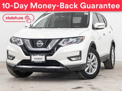 2018 Nissan Rogue SV AWD w/ Apple CarPlay & Android Auto, Blueto