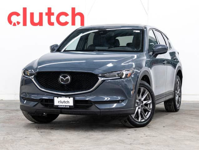 2021 Mazda CX-5 Signature AWD w/Apple CarPlay & Android Auto, He in Cars & Trucks in Bedford