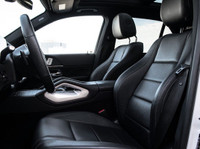 7 Passenger!!! 2022 Mercedes Benz GLE-350 AMG PKG White Exterior on Black Interior comes with Techno... (image 8)