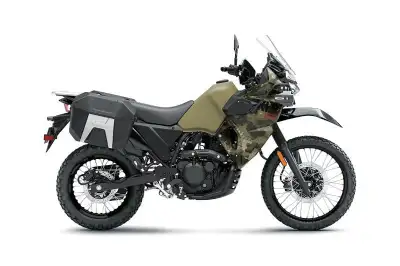 KAWASAKI KLR650 Adventure 2025 La moto KLR650 est construite pour donner à votre passion le pouvoir...