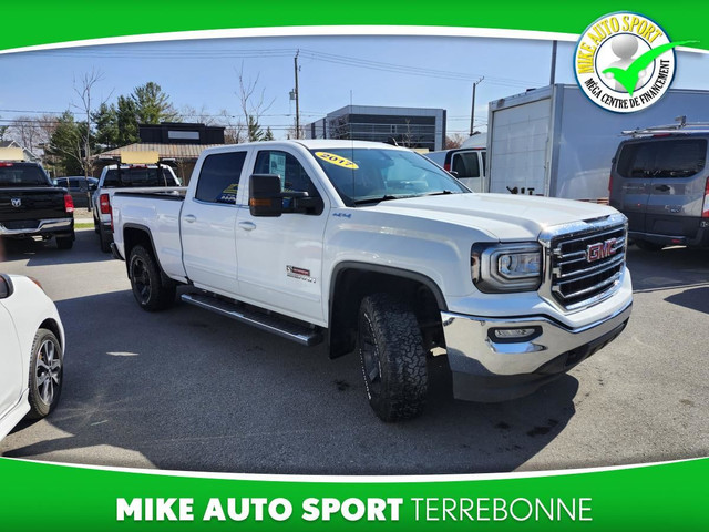 GMC Sierra 1500 4 RM, Cabine multiplaces 143,5 po, SLE 2017!! in Cars & Trucks in Laval / North Shore - Image 3