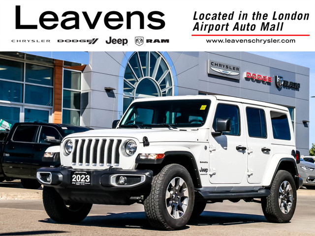 2023 Jeep Wrangler Sahara in Cars & Trucks in London