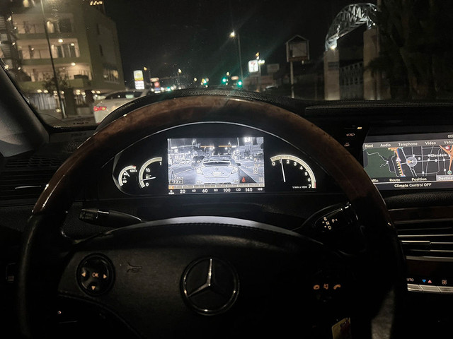 2009 Mercedes-Benz CL NIGHT VISION|NAVIGATION|LEATHER|ROOF|19in  in Cars & Trucks in City of Toronto - Image 3