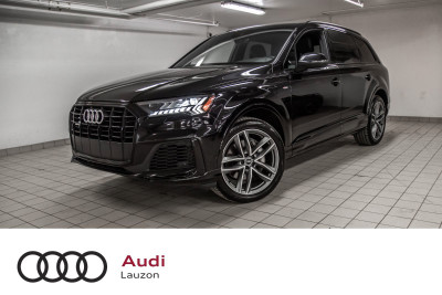 2021 Audi Q7 PROGRESSIV BLACK OPTIC