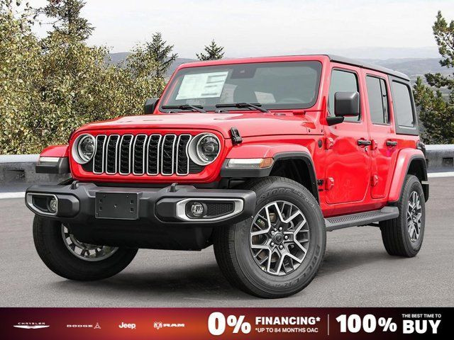 2025 Jeep Wrangler Sahara in Cars & Trucks in Moncton