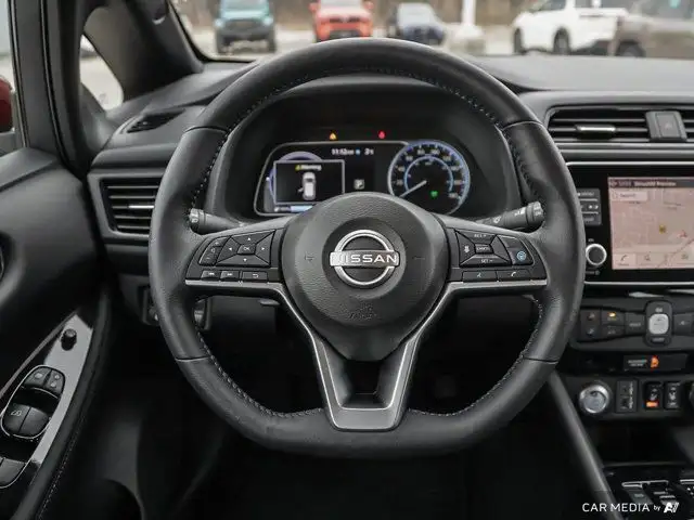 2024 Nissan LEAF SV PLUS|363km Range|Navigation|360Cam|No in Cars & Trucks in London - Image 11