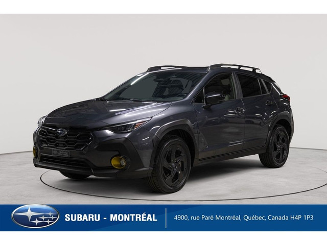 2024 Subaru Crosstrek Onyx Eyesight AWD dans Autos et camions  à Ville de Montréal