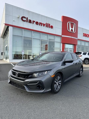 2020 Honda Civic LX-MT