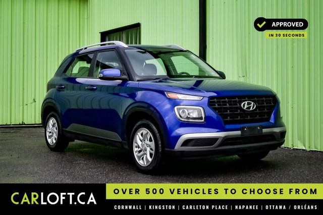2022 Hyundai Venue Preferred • HEATED SEATS/STEERING • CP/AA in Cars & Trucks in Ottawa