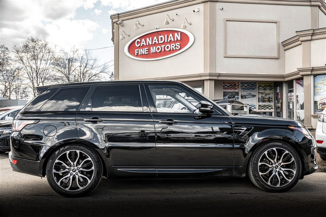 2020 LAND ROVER RANGE ROVER SPORT HSE TD6 | DIESEL | PANO | CLEA in Cars & Trucks in City of Toronto - Image 4