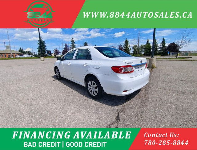 2013 Toyota Corolla S AIR CONDITIONING, POWER WINDOWS, CRUISE CO in Cars & Trucks in Calgary - Image 3