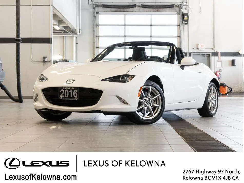 2016 Mazda MX-5 GX at