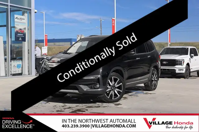 2021 Honda Pilot Touring 8P in Cars & Trucks in Calgary - Image 2
