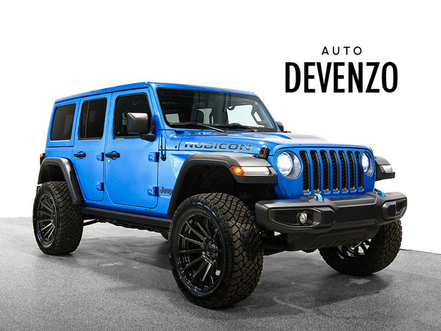  2022 Jeep Wrangler 4xe Unlimited Rubicon 4x4 4XE ELECTRIC in Cars & Trucks in Laval / North Shore - Image 2