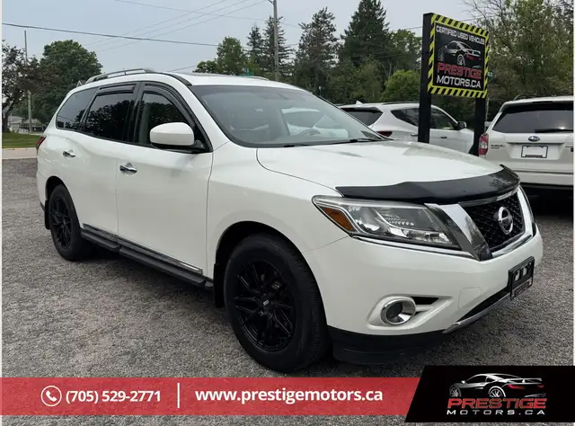 2015 Nissan Pathfinder SV in Cars & Trucks in Barrie - Image 8