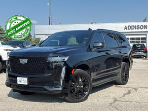 2022 Cadillac Escalade Sport