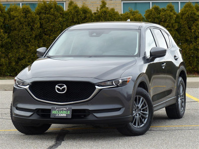 2017 Mazda CX-5 GS | AWD | Leather | Back-Cam | Bsm | Clean Carf