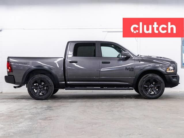 2021 Ram 1500 Classic Warlock Crew Cab 5 1/2 ft 4x4 w/Apple CarP in Cars & Trucks in City of Toronto - Image 4