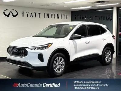 The 2024 Ford Escape Active is a versatile compact SUV powered by a 1.5L Intercooled Turbo Premium U...