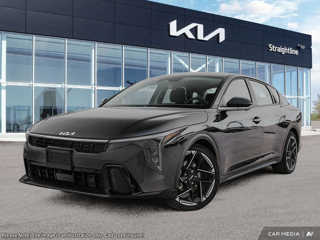 2025 Kia K4 GT-Line Turbo BLACK GT TURBO K4 GETS NOTICED, BOOK A in Cars & Trucks in Medicine Hat