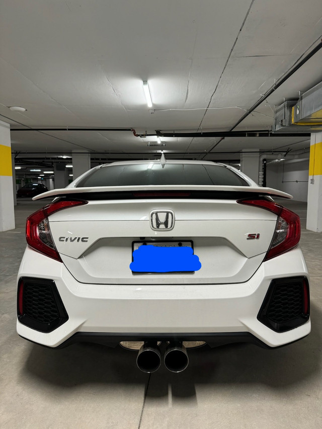 2017 Honda Civic Si Manual in Cars & Trucks in Richmond - Image 2