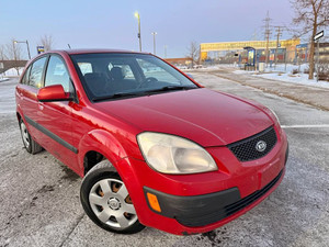 2008 Kia Rio 2008 Kia Rio 2008 KIA RIO , MANUEL  , 4 CYLINDRES 1.6 LITRES