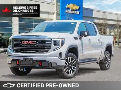 Conquer any terrain with this 2024 GMC Sierra 1500 AT4 Crew Cab. Boasting a powerful 6.2L ECOTEC3 V8...