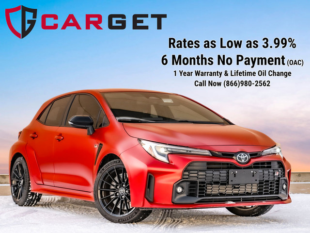  2023 Toyota GR Corolla - AWD| 300HP| 6-SPEED MANUAL| UNIQUE MAT in Cars & Trucks in Saskatoon