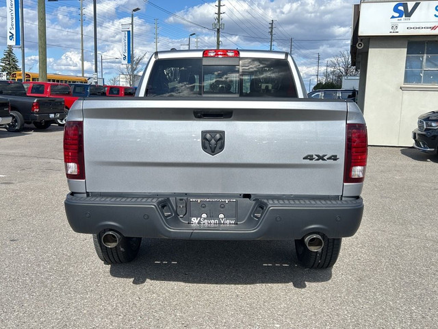  2022 Ram 1500 Classic Warlock 4x4 Crew Cab 5'7 Box in Cars & Trucks in Markham / York Region - Image 4