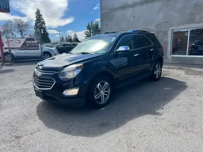 Used / 2017 Chevrolet Equinox Premier AWD fully loaded / SUV / All-wheel drive / Active status (No r...