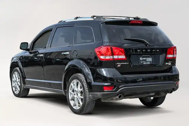 2018 Dodge Journey GT Awd 4X4 / 3.6L V6 / Cuir / Volant Chauffan in Cars & Trucks in City of Montréal - Image 10