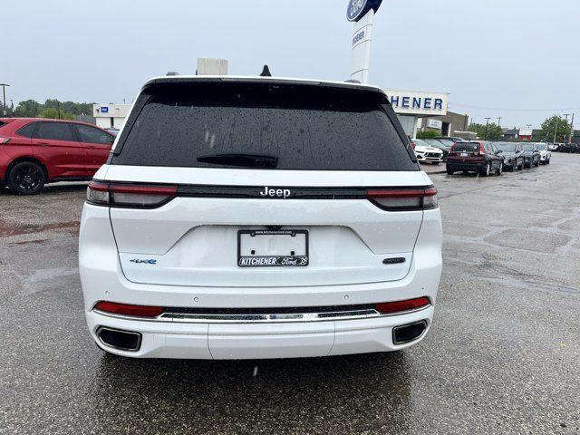 2023 Jeep Grand Cherokee 4xe Overland in Cars & Trucks in Kitchener / Waterloo - Image 4